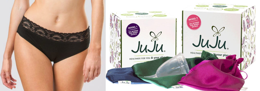 Modibodi and Menstrual Cups: The Perfect Pair