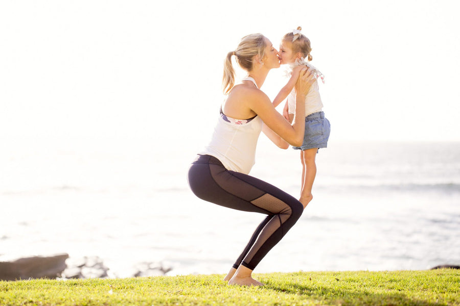 The Must-Do Pregnancy Exercises for a Strong Pregnancy by Kimmy Smith (Fit Mummy Project)