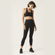 Load image into Gallery viewer, Modibodi 7/8 Recycled Active Leggings Black Moderate-Heavy 