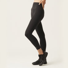 Load image into Gallery viewer, Modibodi 7/8 Recycled Active Leggings Black Moderate-Heavy 