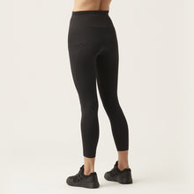 Load image into Gallery viewer, Modibodi 7/8 Recycled Active Leggings Black Moderate-Heavy 