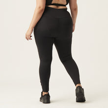 Load image into Gallery viewer, Modibodi 7/8 Recycled Active Leggings Black Moderate-Heavy 