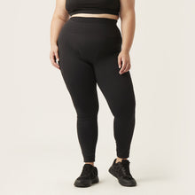 Load image into Gallery viewer, Modibodi 7/8 Recycled Active Leggings Black Moderate-Heavy 