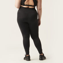 Load image into Gallery viewer, Modibodi 7/8 Recycled Active Leggings Black Moderate-Heavy 