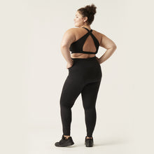 Load image into Gallery viewer, Modibodi 7/8 Recycled Active Leggings Black Moderate-Heavy 
