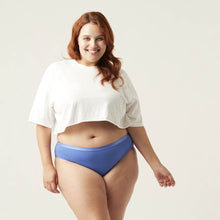 Load image into Gallery viewer, Modibodi Classic Bikini Ocean Heavy-Overnight 