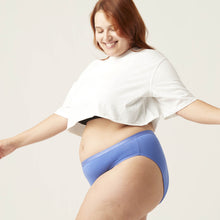 Load image into Gallery viewer, Modibodi Classic Bikini Ocean Heavy-Overnight 