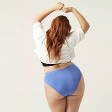 Load image into Gallery viewer, Modibodi Classic Bikini Ocean Heavy-Overnight 