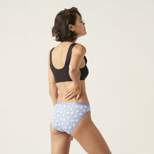 Load image into Gallery viewer, Modibodi Classic Bikini Nouveau Light-Moderate