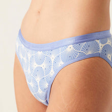 Load image into Gallery viewer, Modibodi Classic Bikini Nouveau Light-Moderate