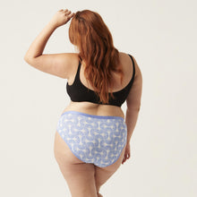 Load image into Gallery viewer, Modibodi Classic Bikini Nouveau Light-Moderate