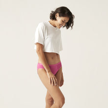 Load image into Gallery viewer, Modibodi Classic Bikini Orchid Maxi 