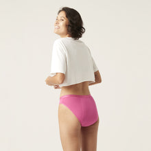 Load image into Gallery viewer, Modibodi Classic Bikini Orchid Maxi 