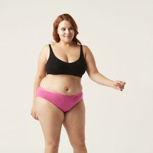 Load image into Gallery viewer, Modibodi Classic Bikini Orchid Maxi 