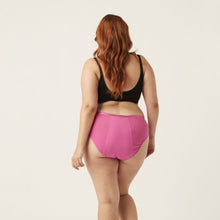 Load image into Gallery viewer, Modibodi Classic Bikini Orchid Maxi 