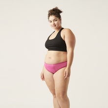 Load image into Gallery viewer, Modibodi Classic Bikini Orchid Maxi 