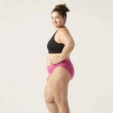 Load image into Gallery viewer, Modibodi Classic Bikini Orchid Maxi 