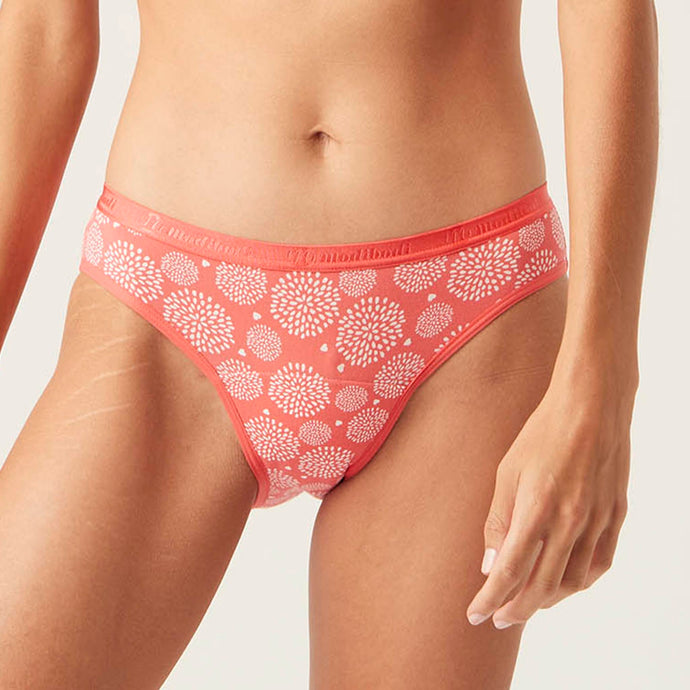 Modibodi Classic Bikini Daydream Moderate-Heavy|ModelName:Bianca S/10