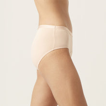 Load image into Gallery viewer, Modibodi Classic Boyleg Beige Light-Moderate 
