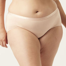 Load image into Gallery viewer, Modibodi Classic Boyleg Beige Light-Moderate 