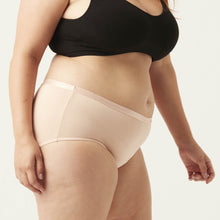 Load image into Gallery viewer, Modibodi Classic Boyleg Beige Light-Moderate 