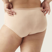 Load image into Gallery viewer, Modibodi Classic Boyleg Beige Light-Moderate 