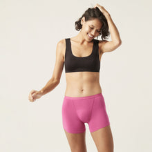 Load image into Gallery viewer, Modibodi Classic Boyshort Orchid Heavy-Overnight 