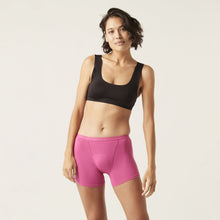 Load image into Gallery viewer, Modibodi Classic Boyshort Orchid Heavy-Overnight 