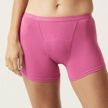 Load image into Gallery viewer, Modibodi Classic Boyshort Orchid Heavy-Overnight 