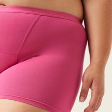 Load image into Gallery viewer, Modibodi Classic Boyshort Orchid Heavy-Overnight 