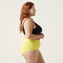 Load image into Gallery viewer, Modibodi Classic Full Brief Pistachio Light-Moderate 