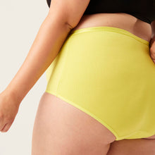 Load image into Gallery viewer, Modibodi Classic Full Brief Pistachio Light-Moderate 