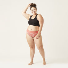 Load image into Gallery viewer, Modibodi Sensual Hi-Waist Bikini Daydream Light-Moderate 