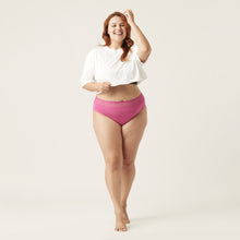 Load image into Gallery viewer, Modibodi Sensual Hi-Waist Bikini Sunkissed Light-Moderate 