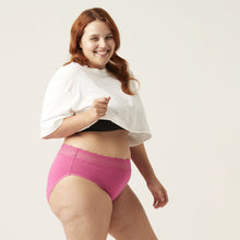 Load image into Gallery viewer, Modibodi Sensual Hi-Waist Bikini Sunkissed Light-Moderate 