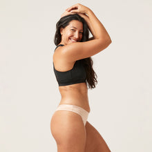 Load image into Gallery viewer, Modibodi Classic Thong Beige Super Light 