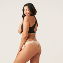 Load image into Gallery viewer, Modibodi Classic Thong Beige Super Light 