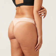 Load image into Gallery viewer, Modibodi Classic Thong Beige Super Light 
