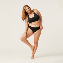 Load image into Gallery viewer, Modibodi Classic Thong Black Super Light 