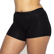 Load image into Gallery viewer, Modibodi Classic Boyshort Black Heavy-Overnight 