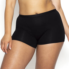 Modibodi Classic Boyshort Black Heavy-Overnight |ModelName:Rosaline XL/16