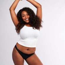 Load image into Gallery viewer, Modibodi Detachable Bikini Black Moderate-Heavy 