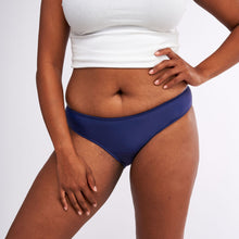Load image into Gallery viewer, Modibodi Swimwear Bikini Pants Navy Light-Moderate 