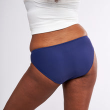 Load image into Gallery viewer, Modibodi Swimwear Bikini Pants Navy Light-Moderate 