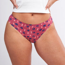 Load image into Gallery viewer, Modibodi Seamfree Bikini Dusk Moderate-Heavy 
