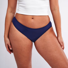 Load image into Gallery viewer, Modibodi Swimwear Bikini Pants Navy Light-Moderate 