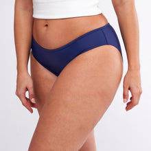 Load image into Gallery viewer, Modibodi Swimwear Bikini Pants Navy Light-Moderate 