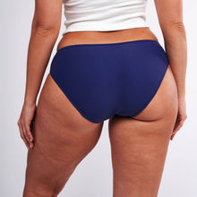 Load image into Gallery viewer, Modibodi Swimwear Bikini Pants Navy Light-Moderate 