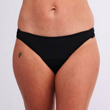Load image into Gallery viewer, Modibodi Detachable Bikini Black Moderate-Heavy 