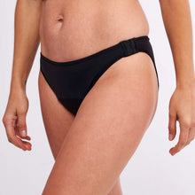 Load image into Gallery viewer, Modibodi Detachable Bikini Black Moderate-Heavy 